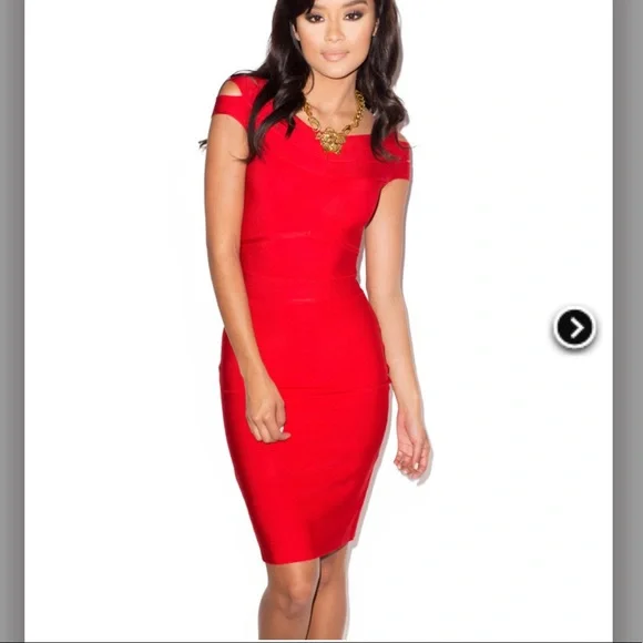 Mistress Rocks Scarlett Dress - Picture 2 of 10